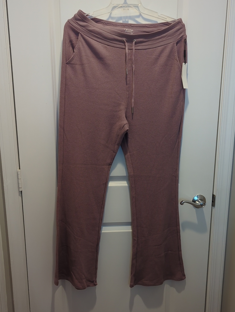 NWT Calvin Klein Performance Waffle Knit Pants Size XXL